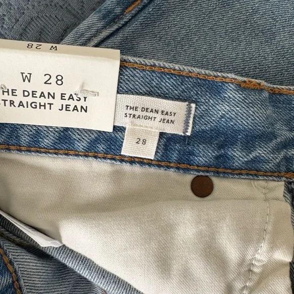 NWT - Made-well Dean Easy Straight Jean - Picture 8 of 11